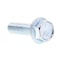 Prime-Line Flange Bolts, Class 8.8 Metric M8-1.25 X 30MM Zinc Plated Steel 25PK 9089506 - alternate 1